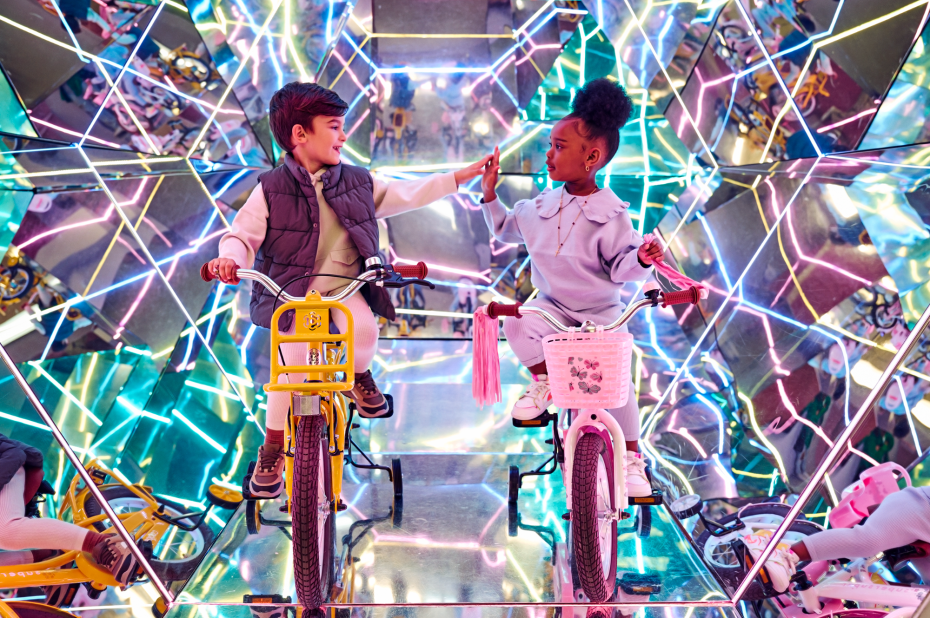 Kids bikes